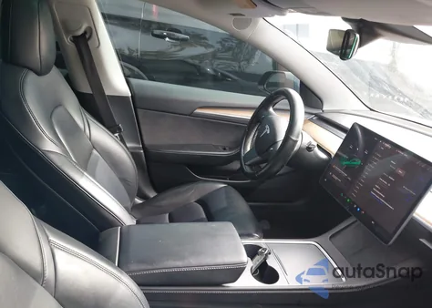 2022 Tesla Model 3 Long Range Dual Motor All-Wheel Drive from USA, damaged, VIN 5YJ3E1EB3NF196426